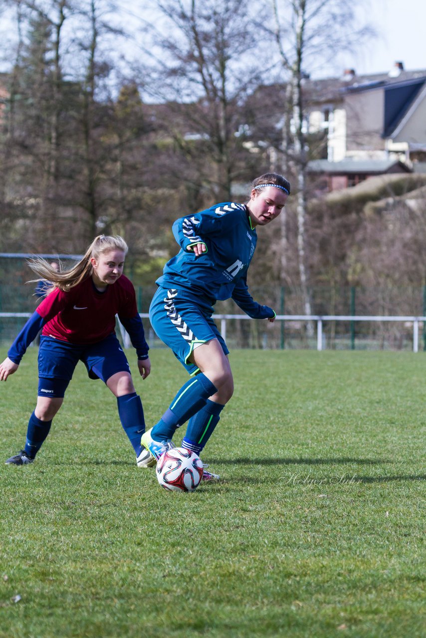 Bild 125 - B-Juniorinnen VfL Oldesloe - Krummesser SV _ Ergebnis: 4:0